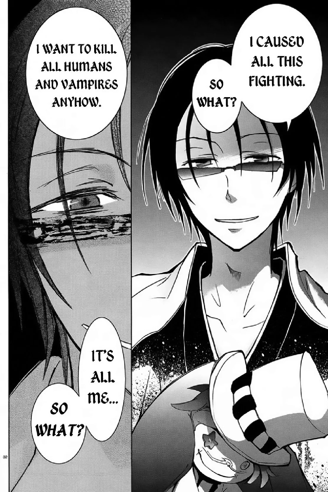 Servamp Chapter 2 page 33 - Chapter 2