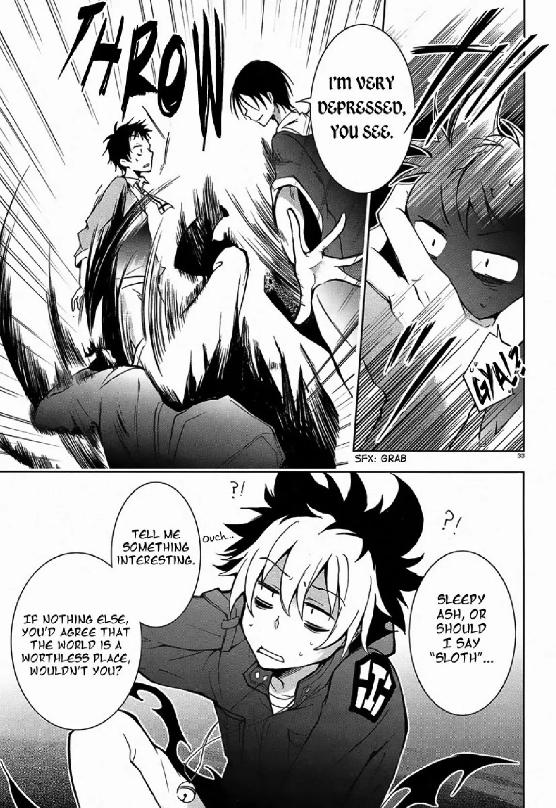 Servamp Chapter 2 page 34 - Chapter 2