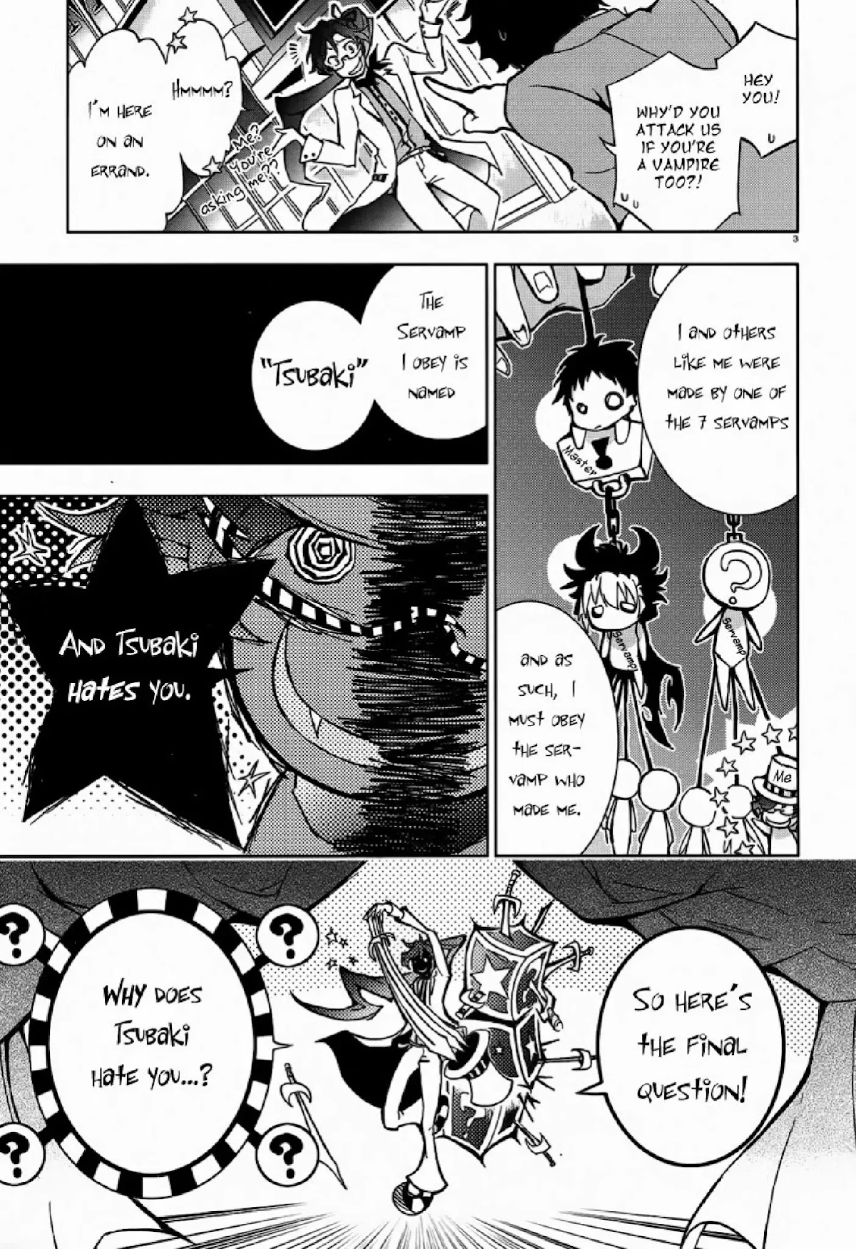 Servamp Chapter 2 page 5 - Chapter 2