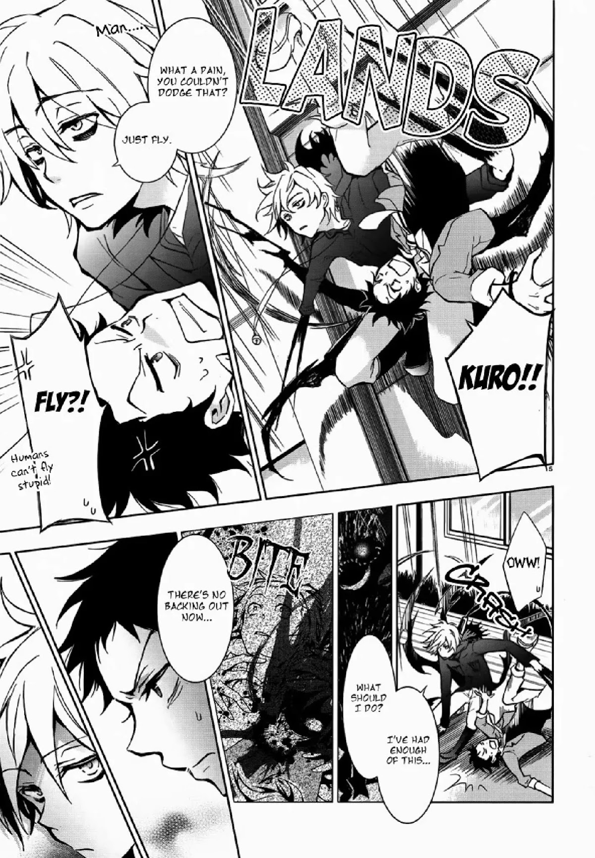 Servamp Chapter 2 page 7 - Chapter 2