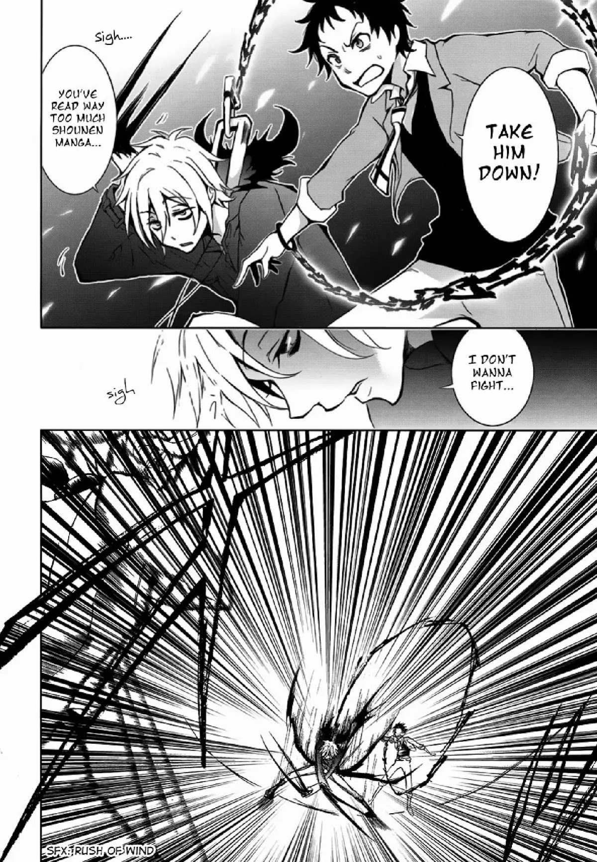 Servamp Chapter 2 page 8 - Chapter 2