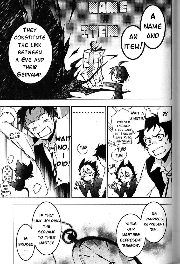 Servamp Chapter 20 page 10 - Chapter 20