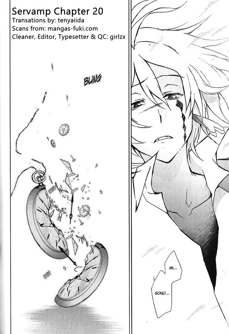 Servamp Chapter 20 page 37 - Chapter 20