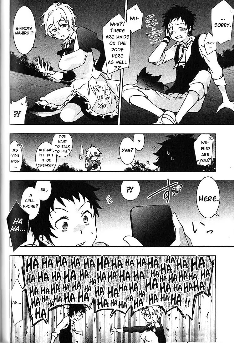 Servamp Chapter 20 page 7 - Chapter 20
