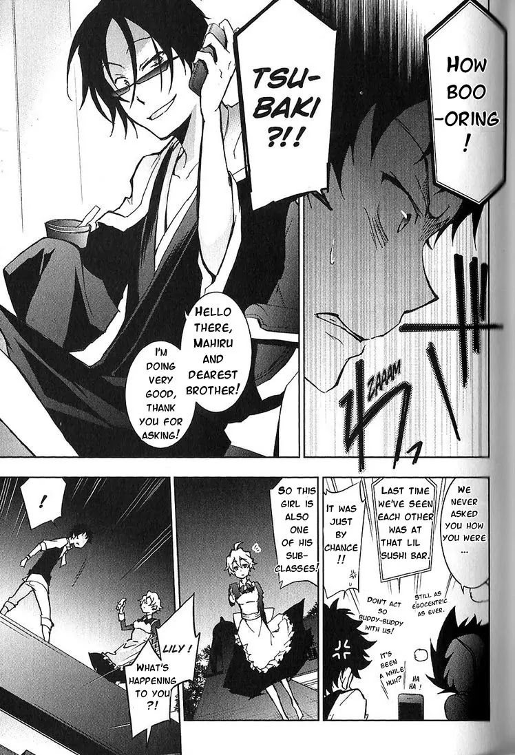 Servamp Chapter 20 page 8 - Chapter 20