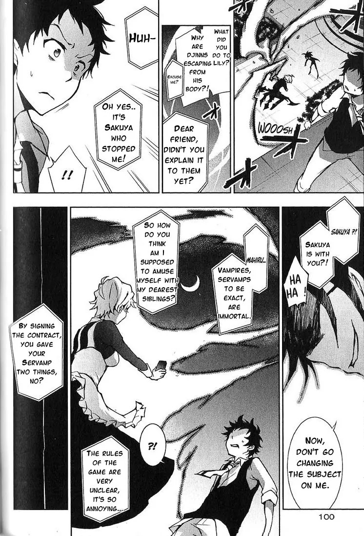 Servamp Chapter 20 page 9 - Chapter 20