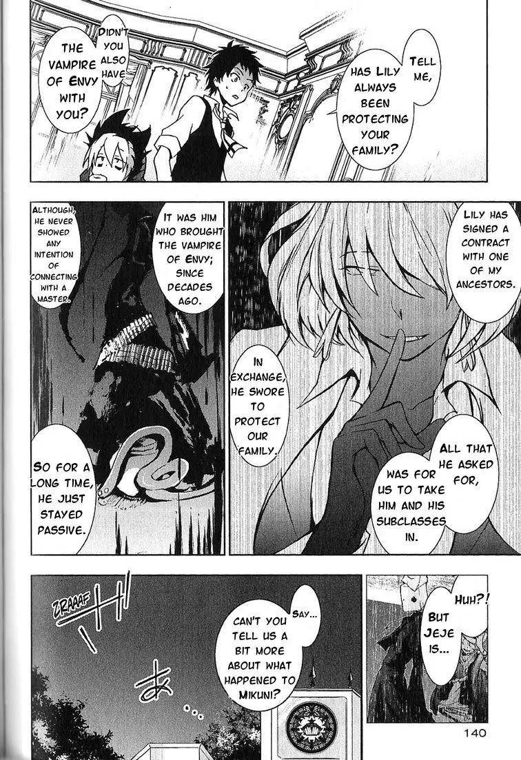 Servamp Chapter 21 page 12 - Chapter 21