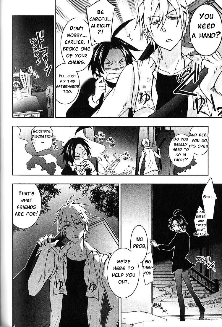 Servamp Chapter 21 page 14 - Chapter 21