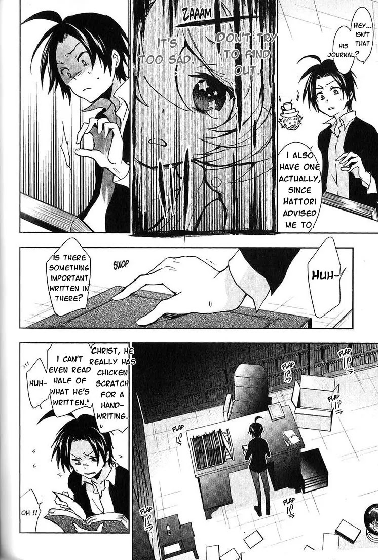 Servamp Chapter 21 page 18 - Chapter 21