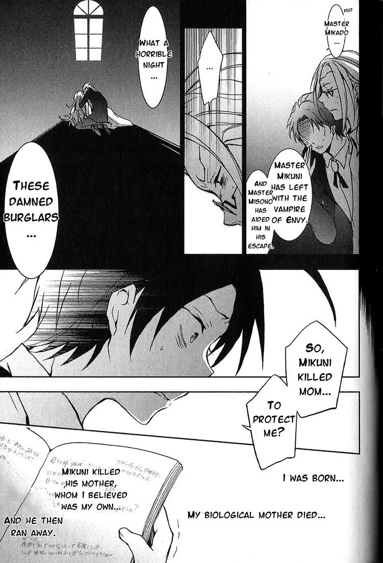 Servamp Chapter 21 page 25 - Chapter 21