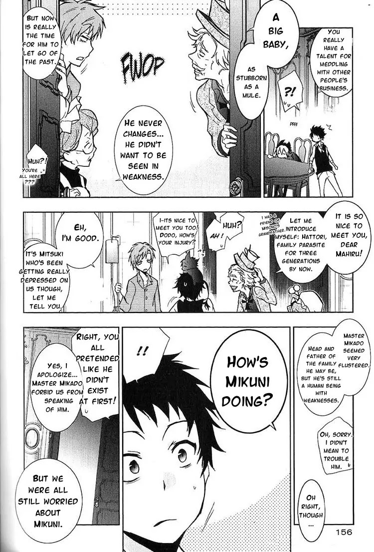 Servamp Chapter 21 page 28 - Chapter 21