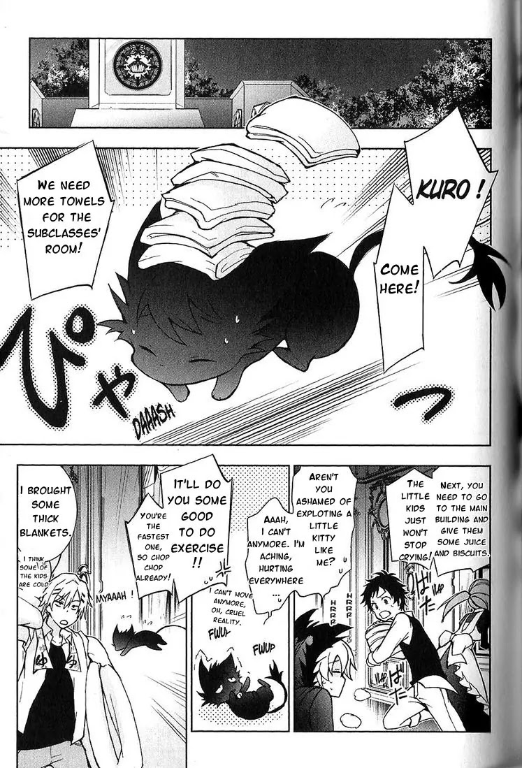Servamp Chapter 21 page 3 - Chapter 21