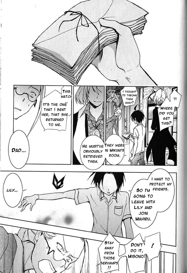 Servamp Chapter 21 page 39 - Chapter 21