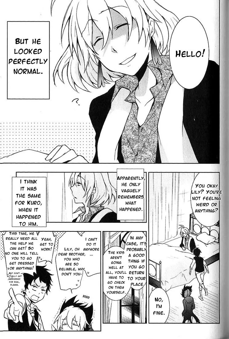 Servamp Chapter 21 page 5 - Chapter 21