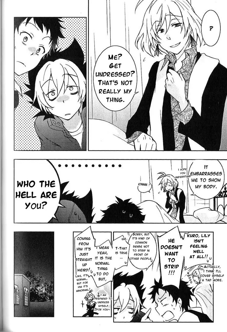 Servamp Chapter 21 page 6 - Chapter 21