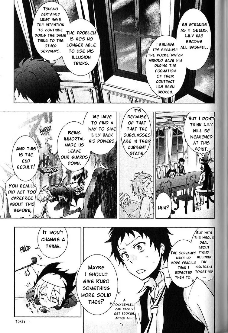 Servamp Chapter 21 page 7 - Chapter 21