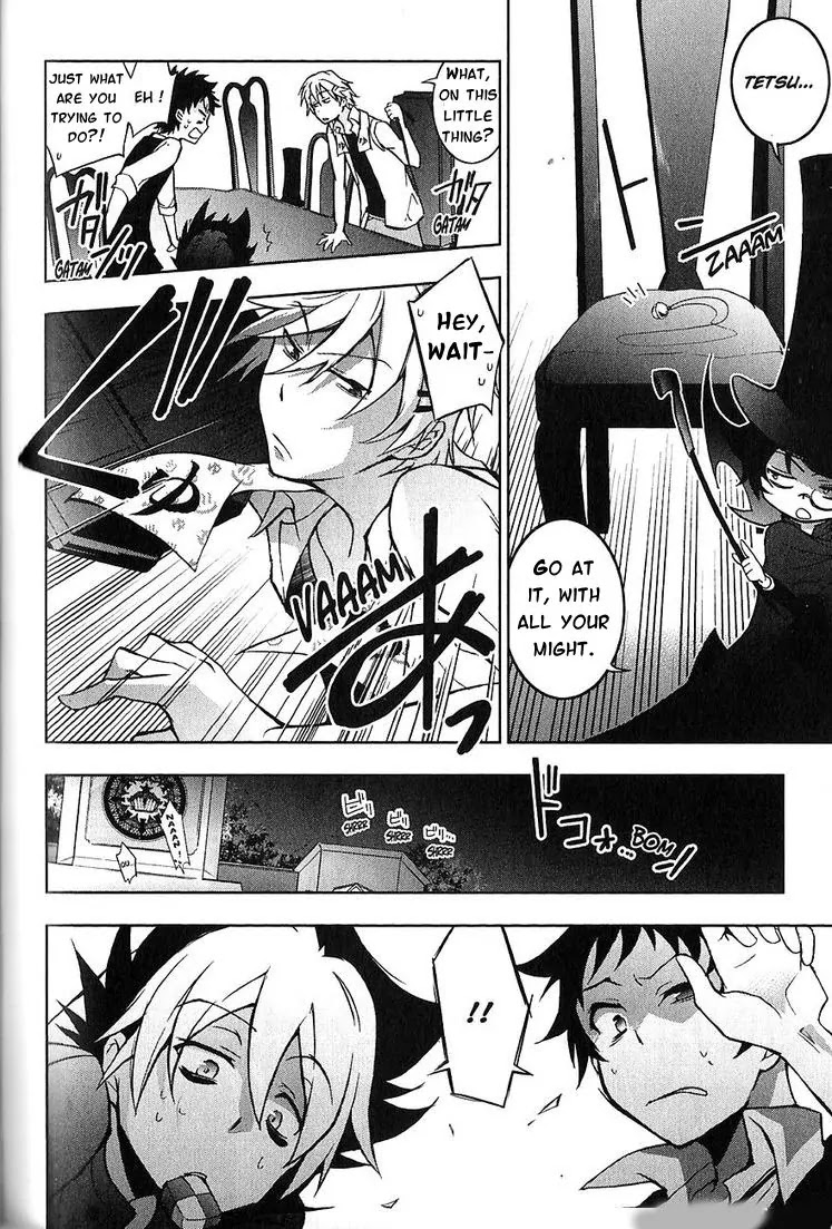 Servamp Chapter 21 page 8 - Chapter 21