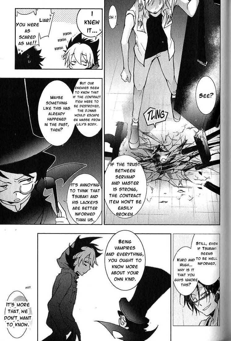 Servamp Chapter 21 page 9 - Chapter 21