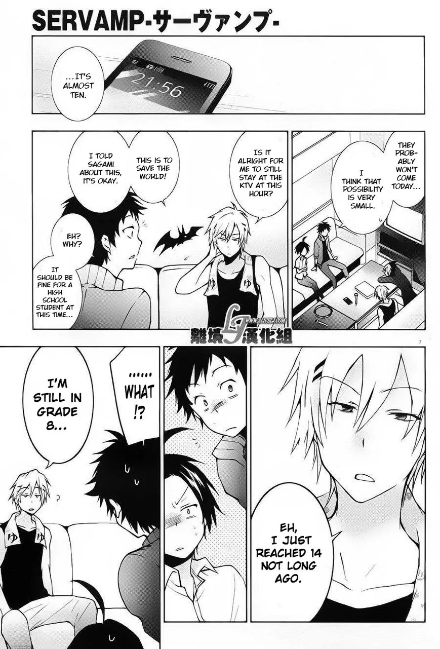 Servamp Chapter 22 page 10 - Chapter 22