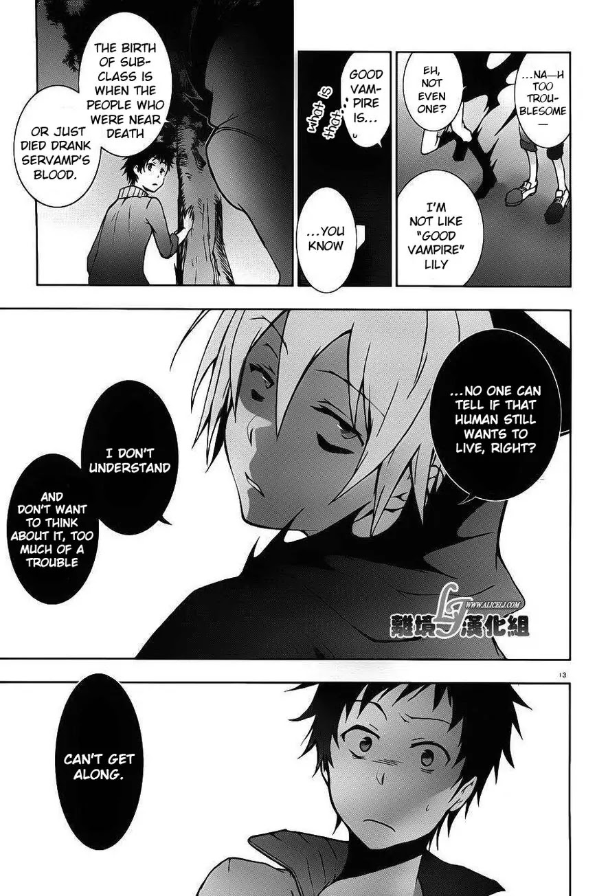 Servamp Chapter 22 page 16 - Chapter 22