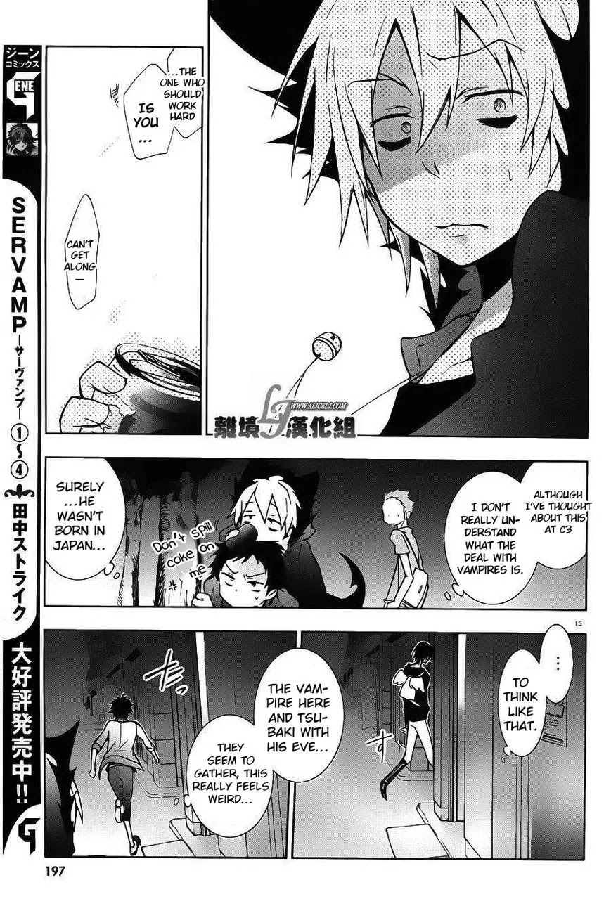 Servamp Chapter 22 page 18 - Chapter 22
