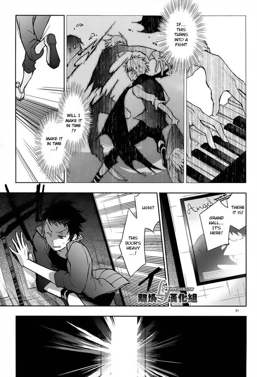 Servamp Chapter 23 page 21 - Chapter 23
