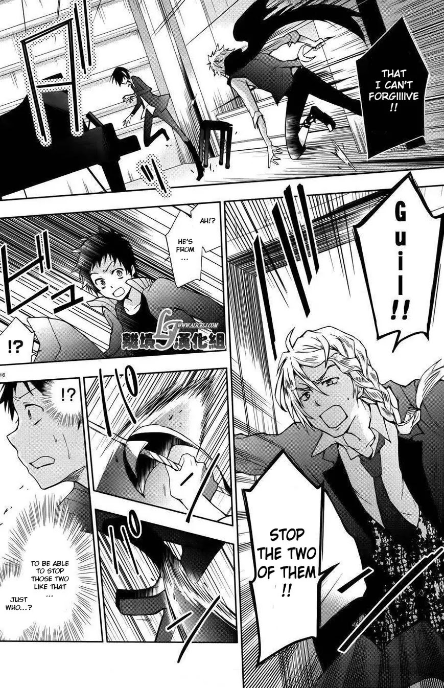 Servamp Chapter 24 page 16 - Chapter 24