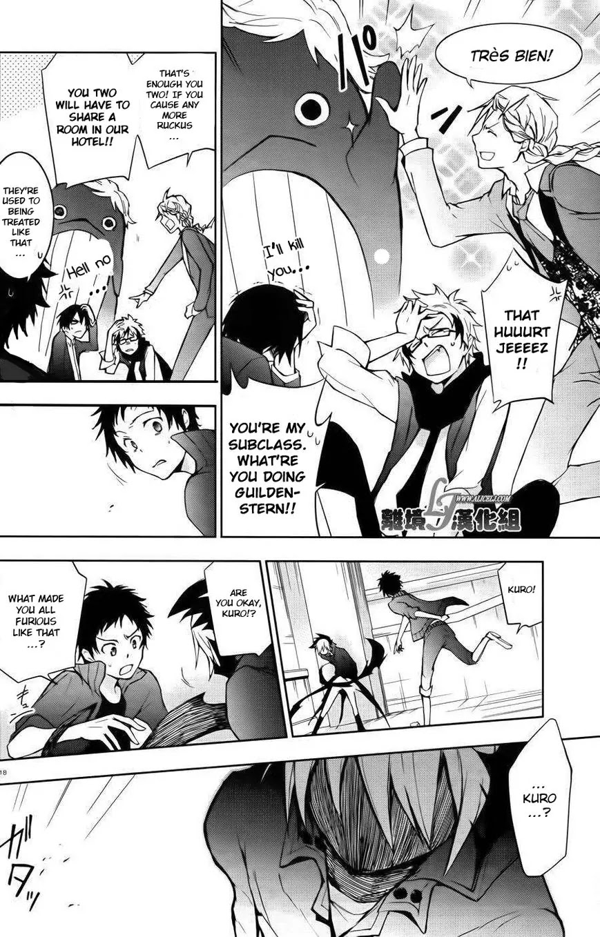 Servamp Chapter 24 page 18 - Chapter 24