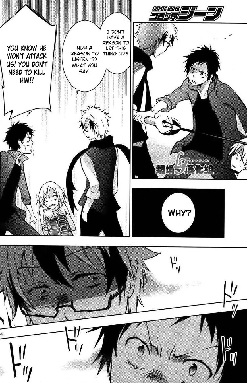 Servamp Chapter 24 page 20 - Chapter 24