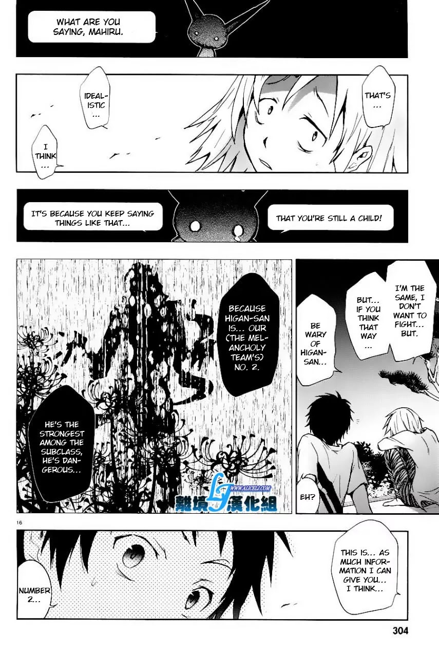 Servamp Chapter 25 page 16 - Chapter 25