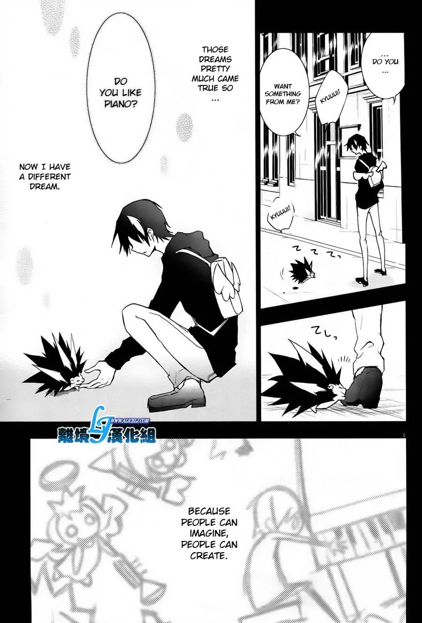 Servamp Chapter 26 page 5 - Chapter 26