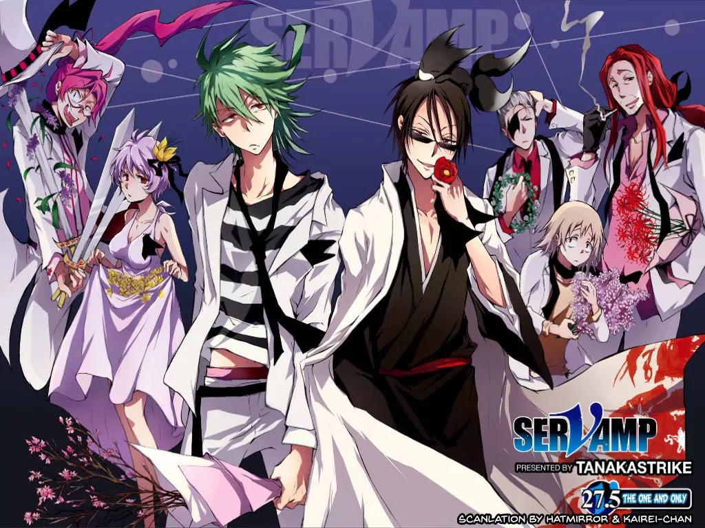 Servamp Chapter 27.5 page 1 - Chapter 27.5