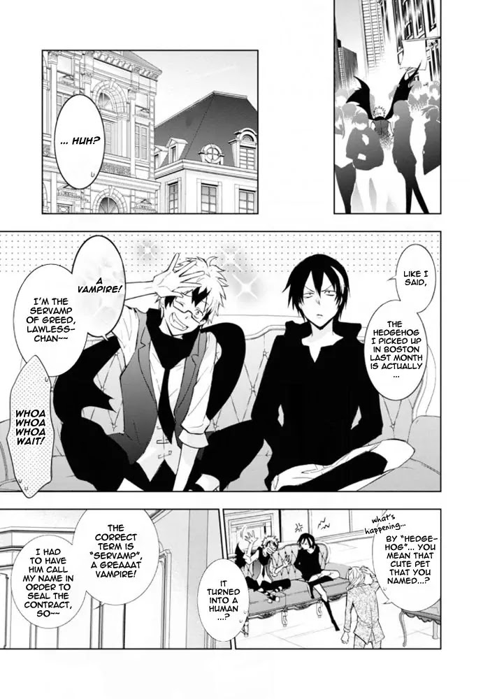 Servamp Chapter 27.5 page 10 - Chapter 27.5