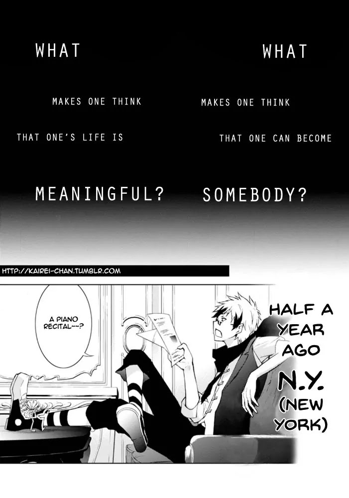 Servamp Chapter 27.5 page 2 - Chapter 27.5