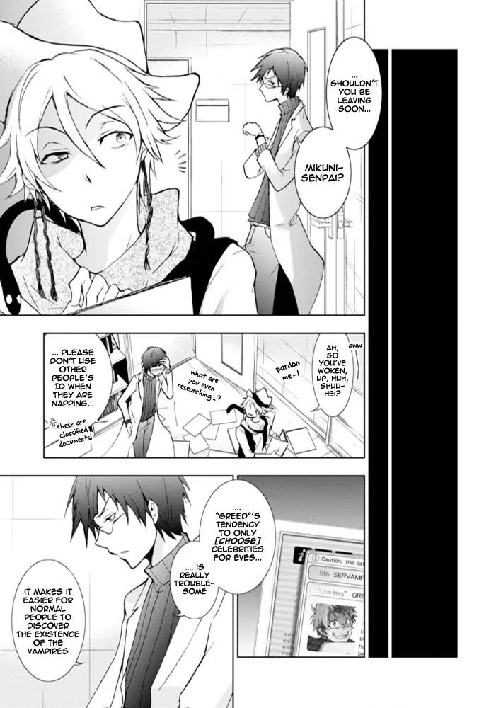 Servamp Chapter 27.5 page 20 - Chapter 27.5