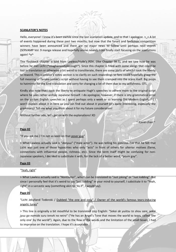 Servamp Chapter 27.5 page 22 - Chapter 27.5