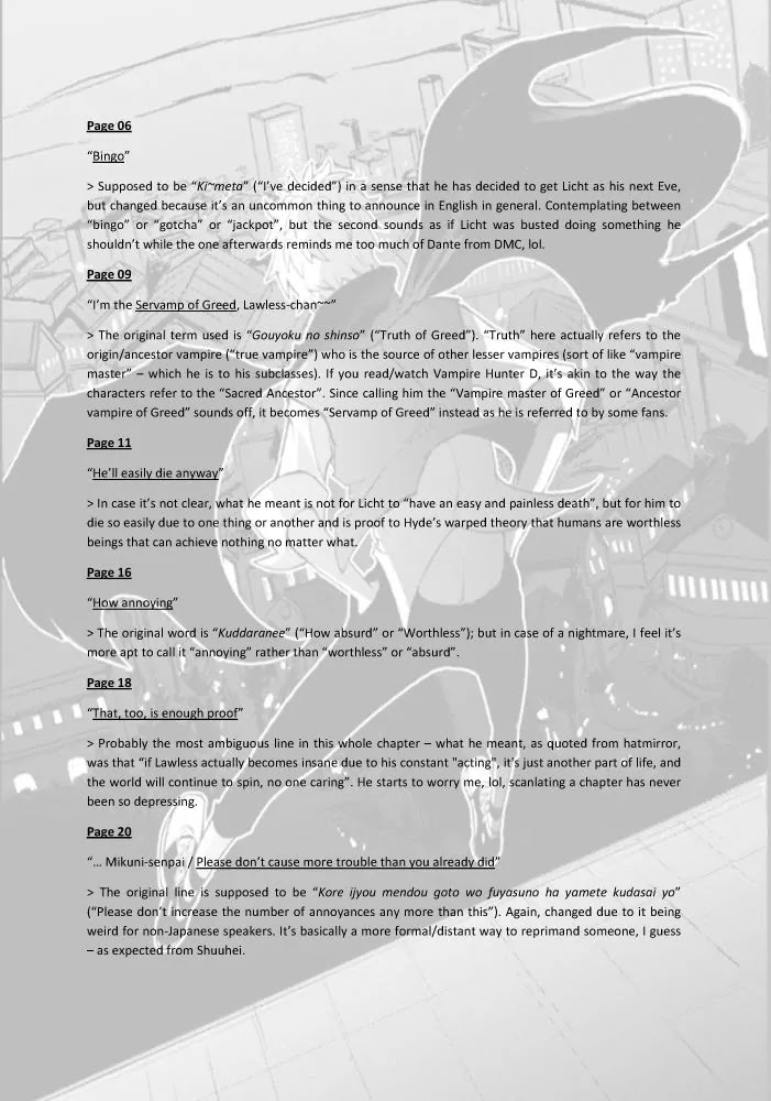 Servamp Chapter 27.5 page 23 - Chapter 27.5