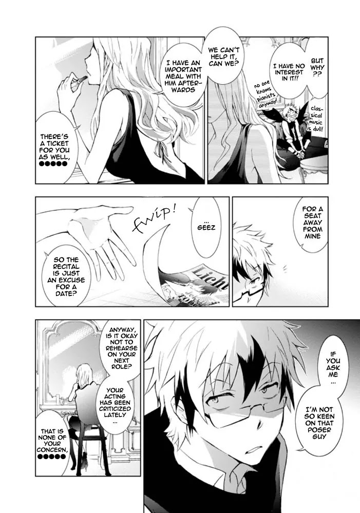 Servamp Chapter 27.5 page 3 - Chapter 27.5
