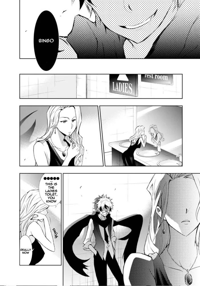 Servamp Chapter 27.5 page 7 - Chapter 27.5
