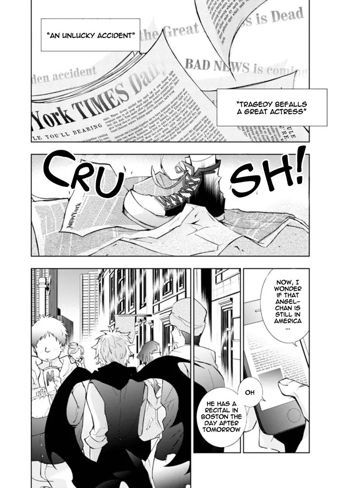 Servamp Chapter 27.5 page 9 - Chapter 27.5