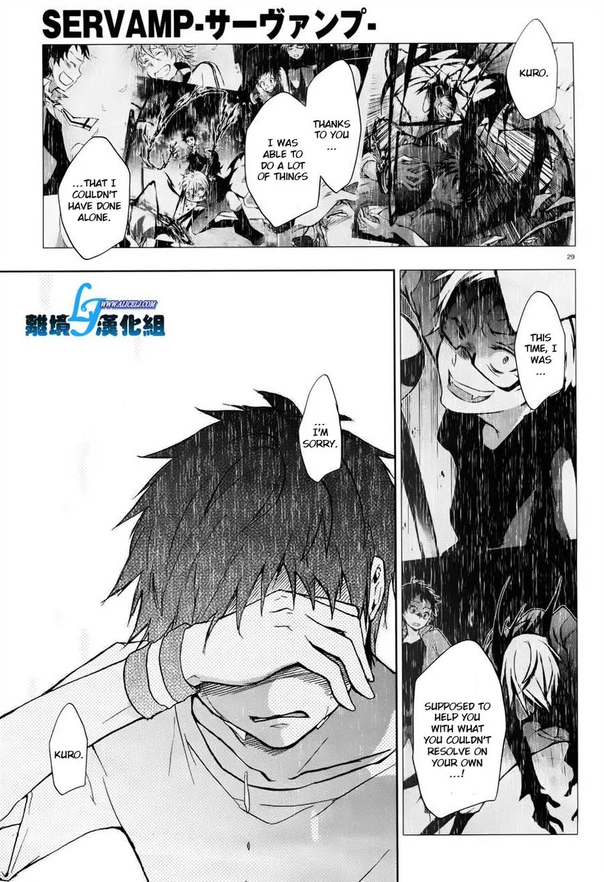 Servamp Chapter 27 page 24 - Chapter 27