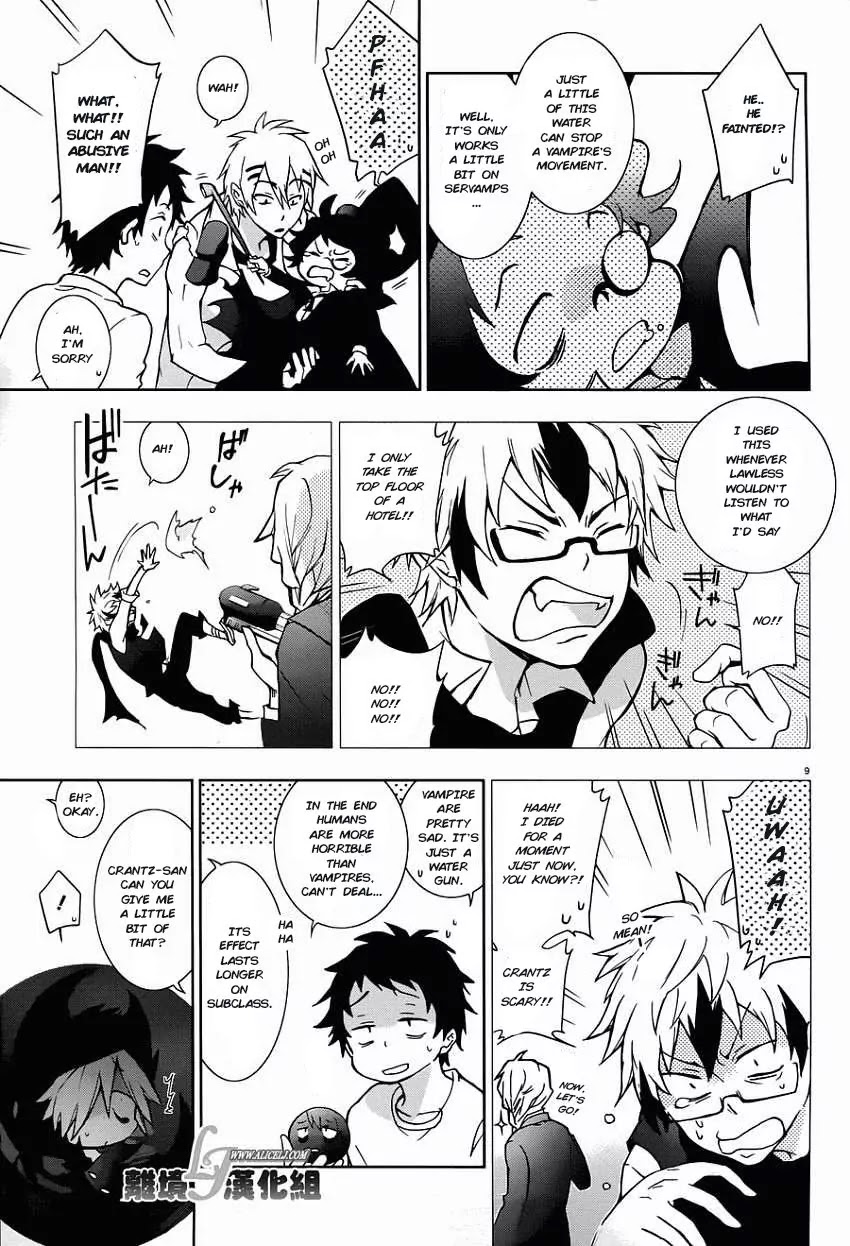 Servamp Chapter 28 page 11 - Chapter 28