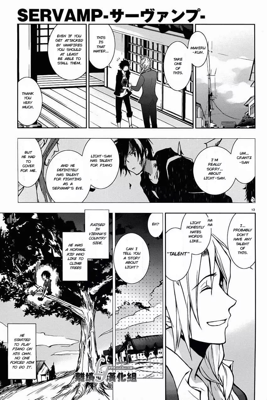 Servamp Chapter 28 page 15 - Chapter 28
