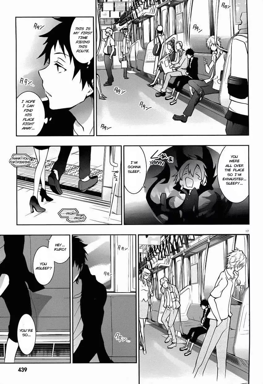 Servamp Chapter 28 page 19 - Chapter 28