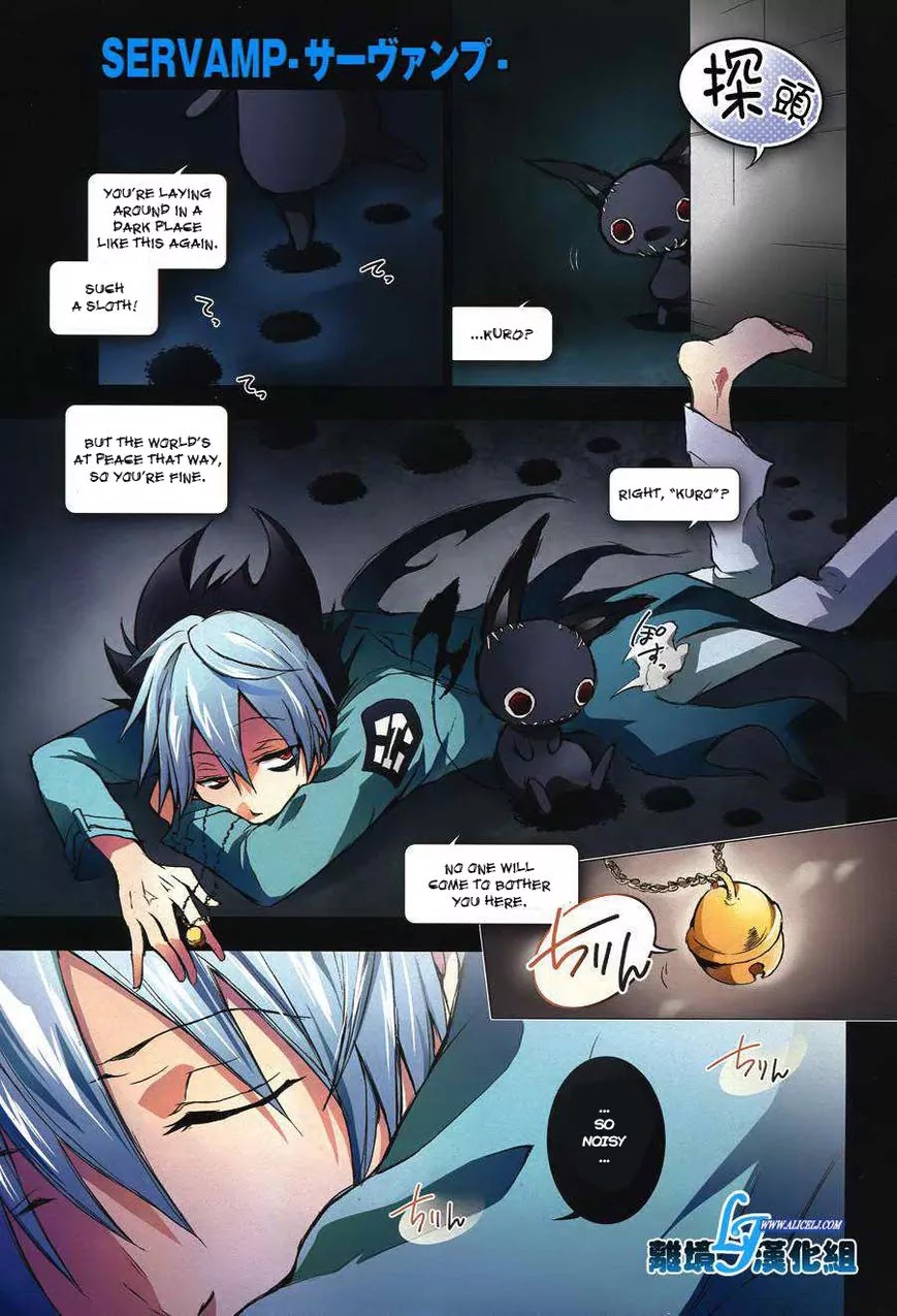 Servamp Chapter 28 page 2 - Chapter 28