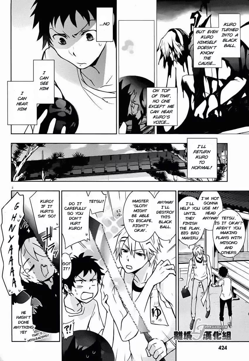 Servamp Chapter 28 page 4 - Chapter 28