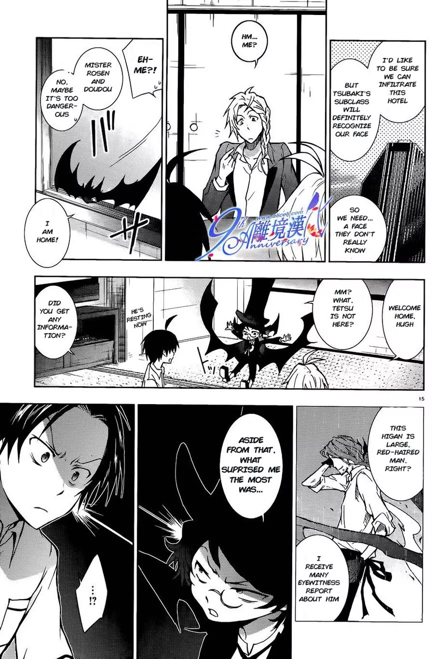 Servamp Chapter 29 page 16 - Chapter 29