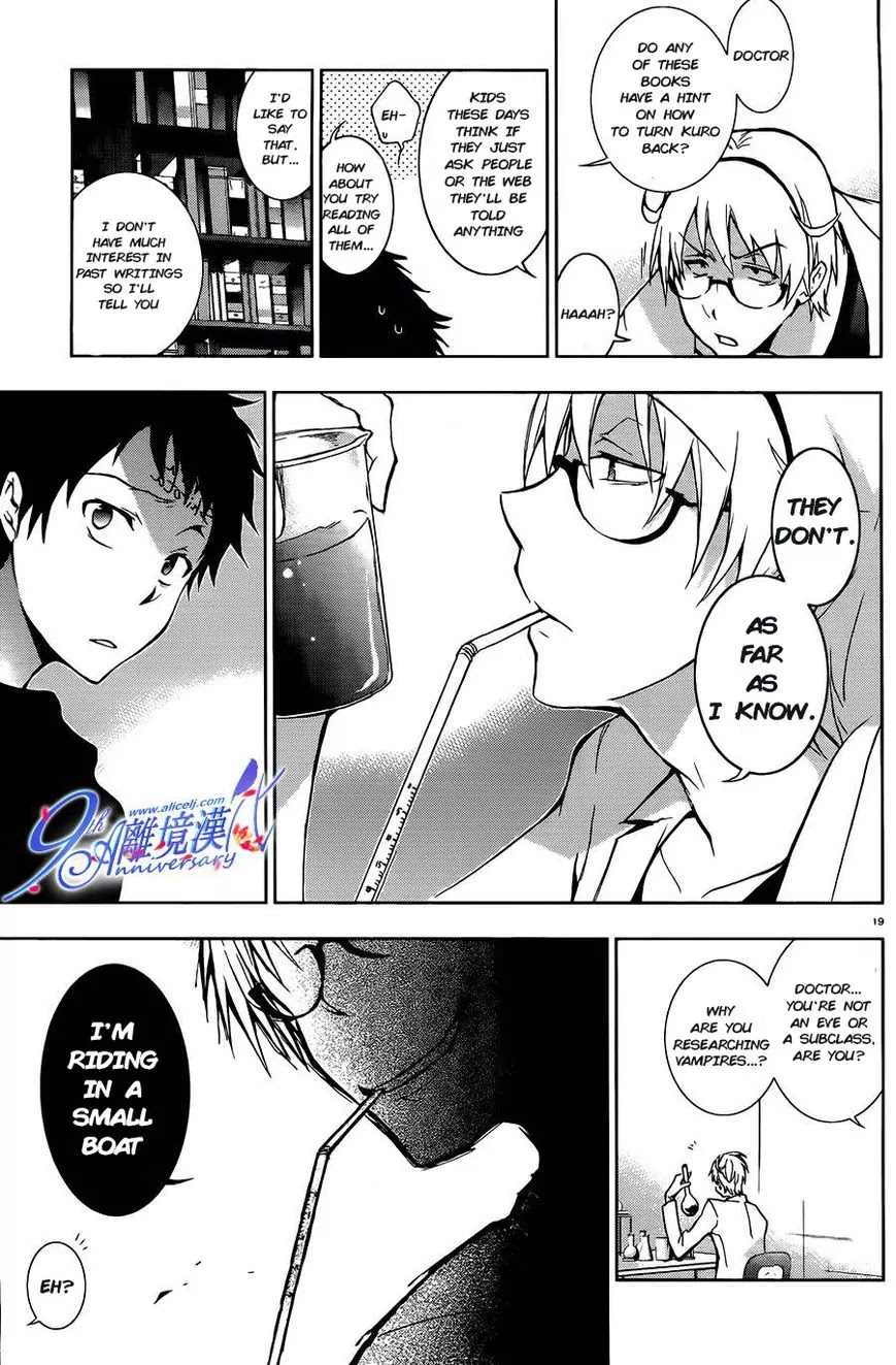 Servamp Chapter 29 page 20 - Chapter 29