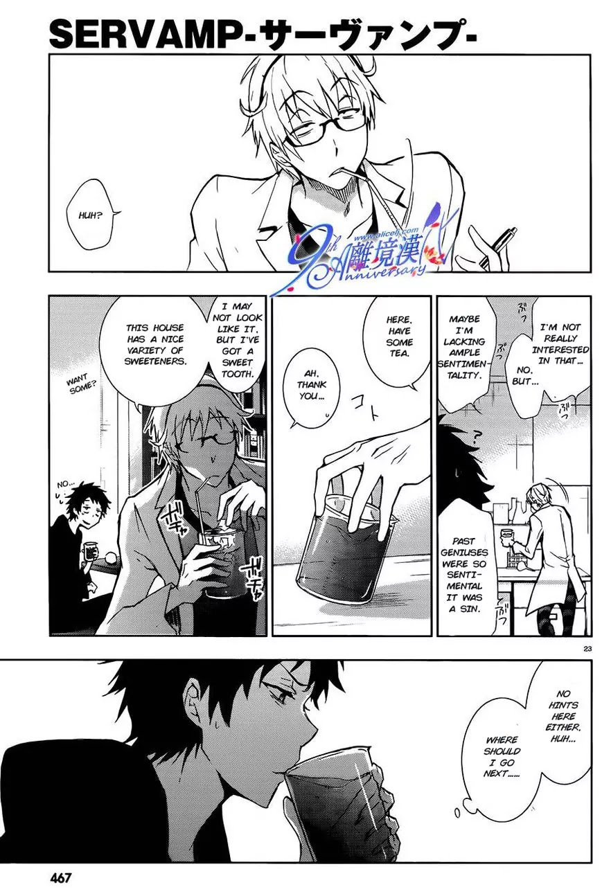 Servamp Chapter 29 page 24 - Chapter 29
