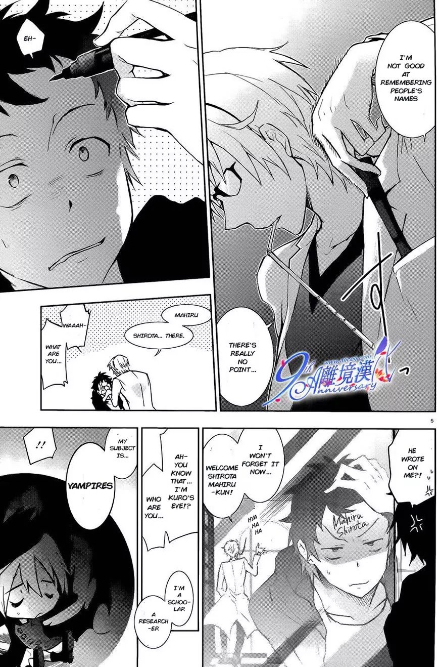 Servamp Chapter 29 page 6 - Chapter 29